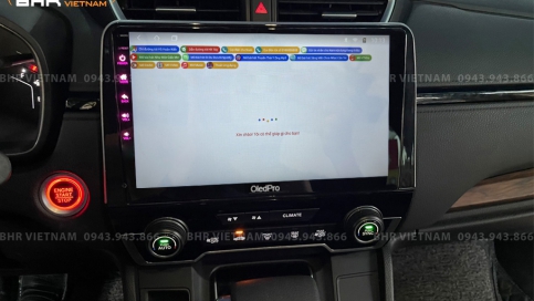 Màn hình DVD Android liền camera 360 xe Honda CRV 2018 - nay | Oled Pro X8S 